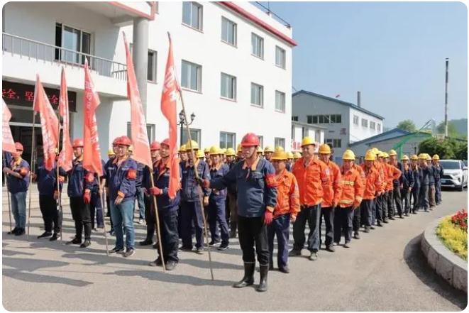 以練備戰(zhàn)！遼寧金鳳組織開展尾礦庫防汛應(yīng)急救援演練