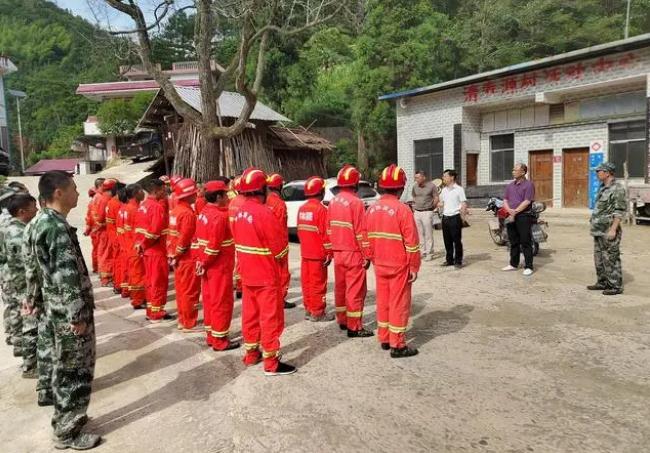 道縣組織應(yīng)急滅火演練， 筑牢森林防火屏障